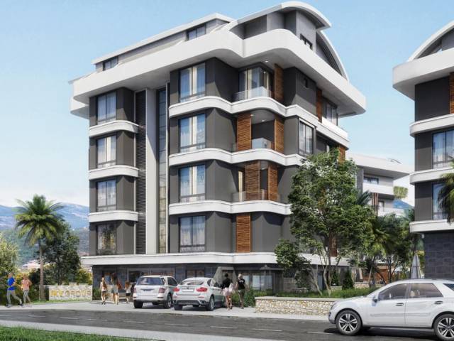 For sale ! modern apartments in Oba 