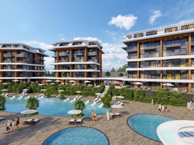 For sale! Brand new and amazing project in- Kargıcak
