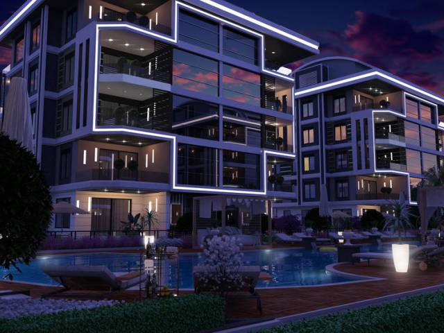 New modern apartments for sale in Oba